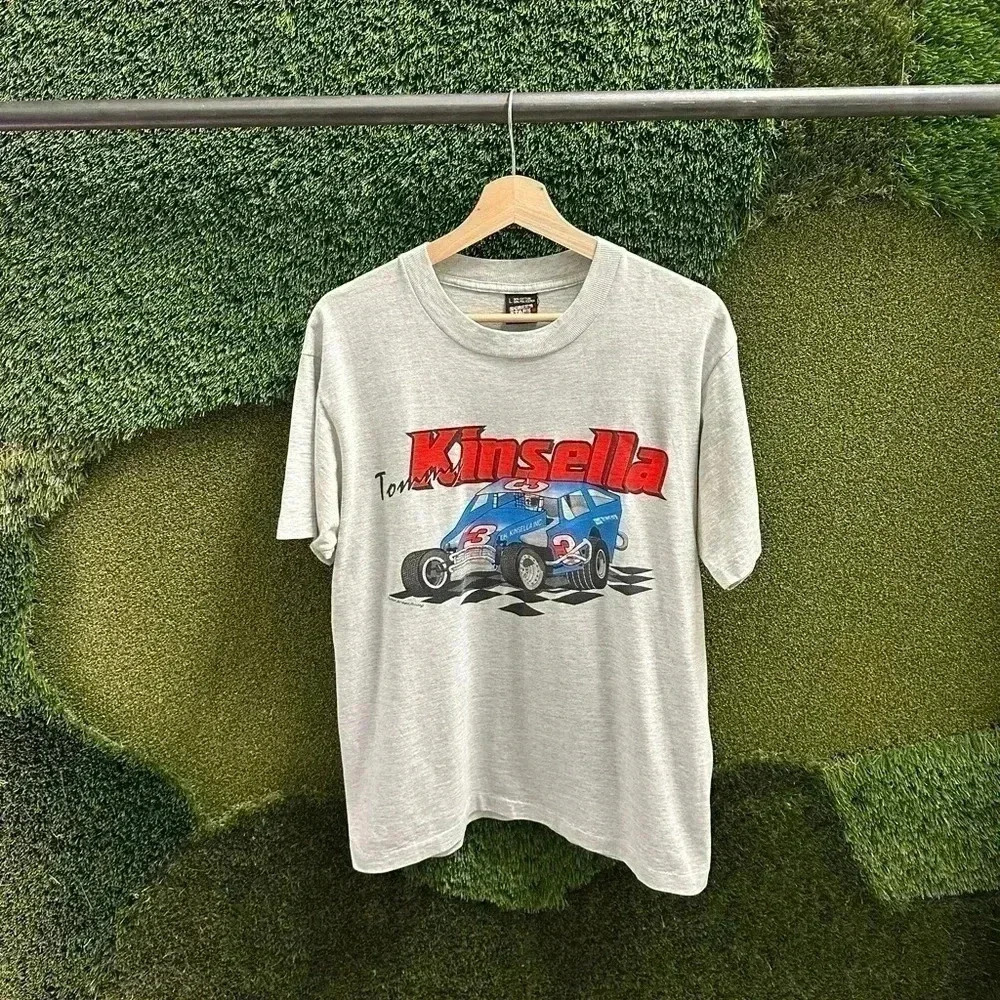 Vintage  Tommy Kinsella Racing T-shirt Large